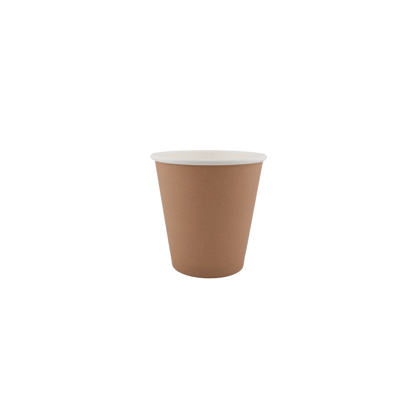 4oz Single Wall Hot Cup Kraft (62mm)