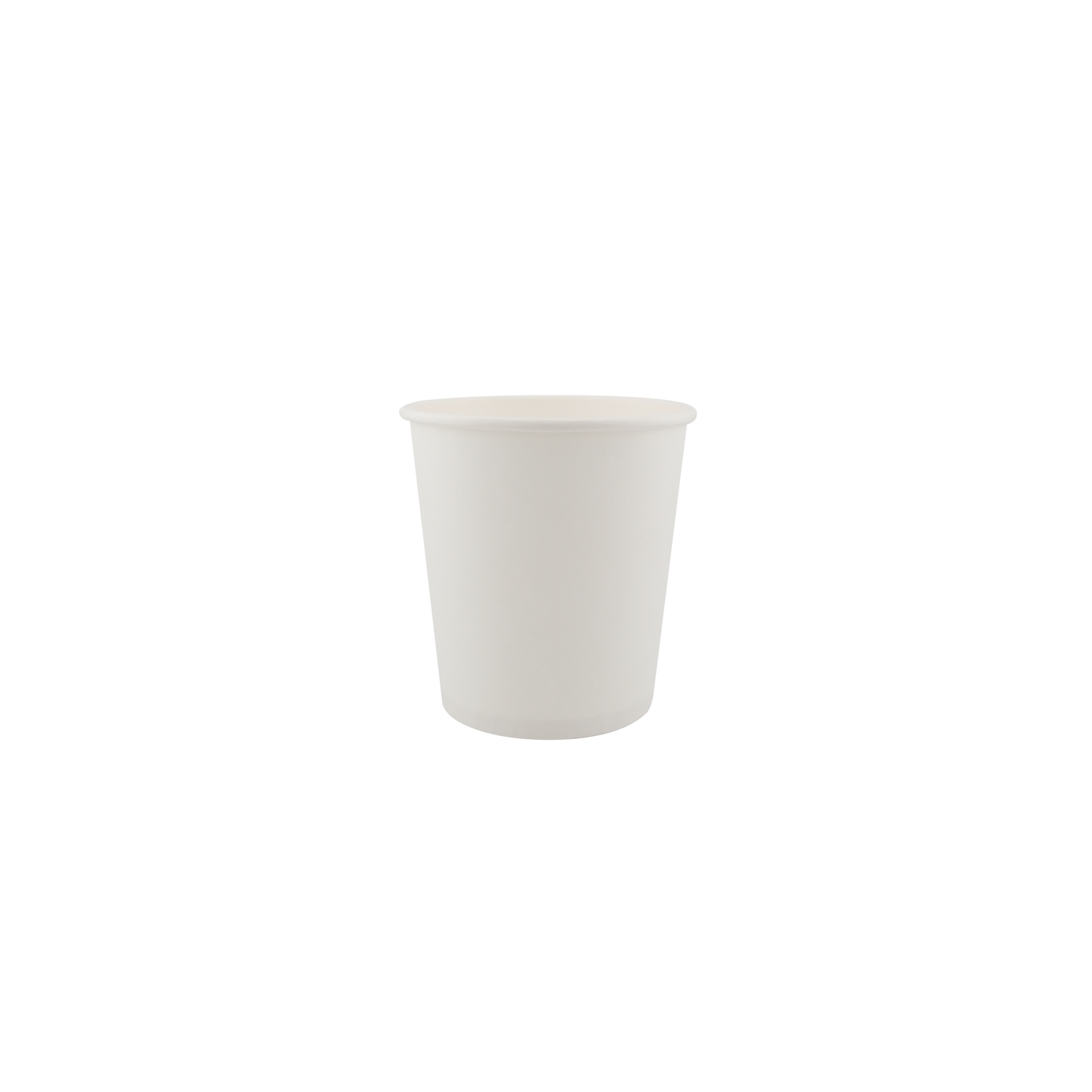 4oz Single Wall Hot Cup White (62mm)