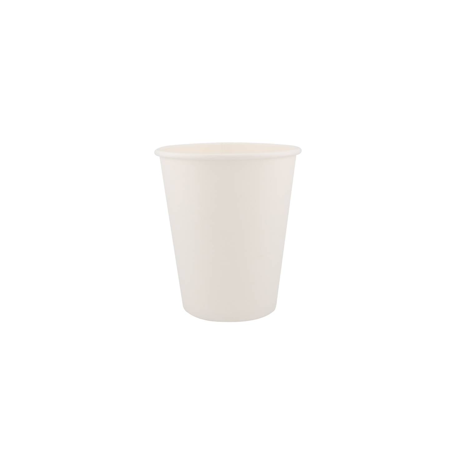 6oz Single Wall Hot Cup White (80mm)