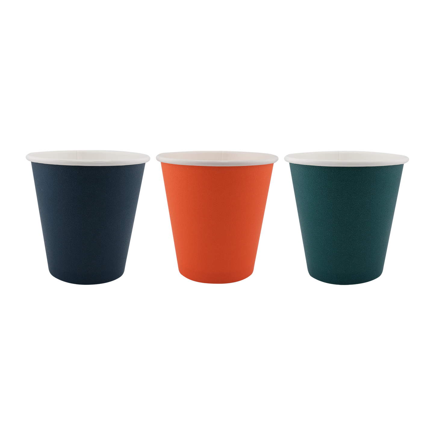 8oz Single Wall Hot Cup Deep Brew (90mm)