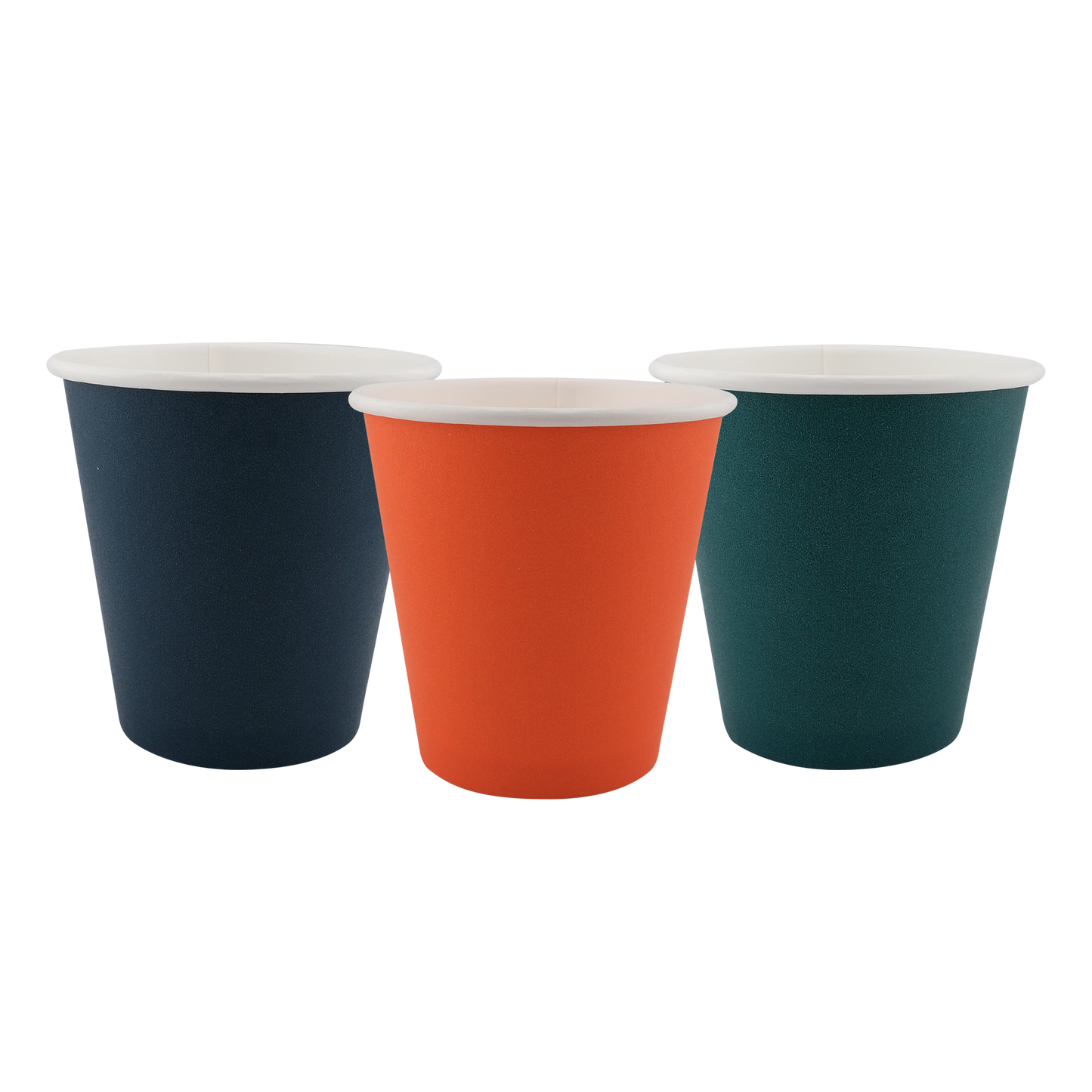 8oz Single Wall Hot Cup Deep Brew (90mm)
