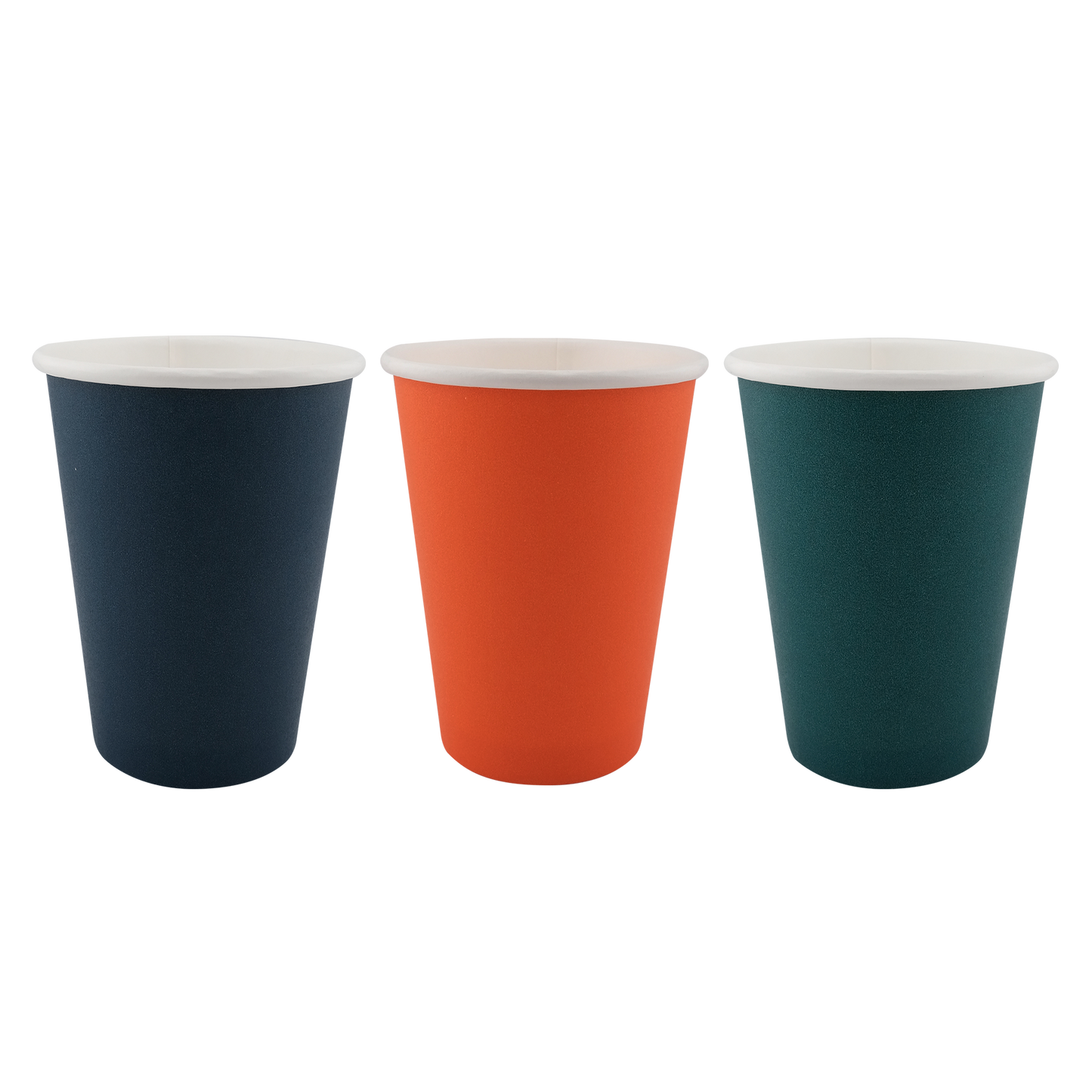 12oz Single Wall Hot Cup Deep Brew (90mm)