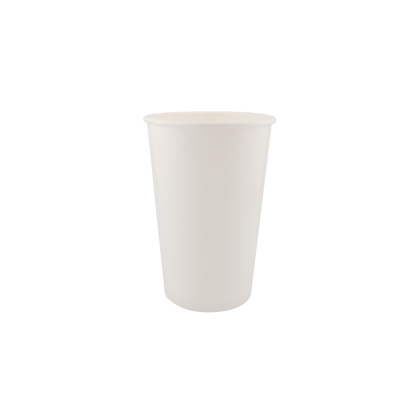 12oz Cold Paper Cup White