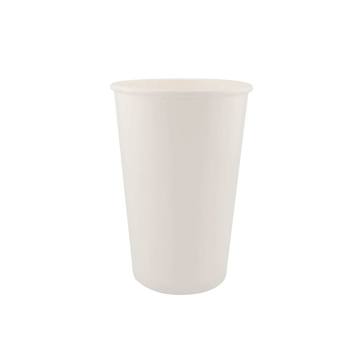 16oz Cold Paper Cup White