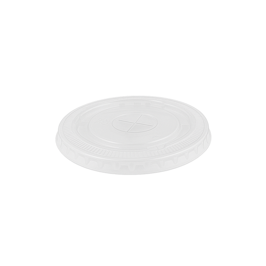 Flat PET Lid To Suit 12-22oz Cold Paper Cup