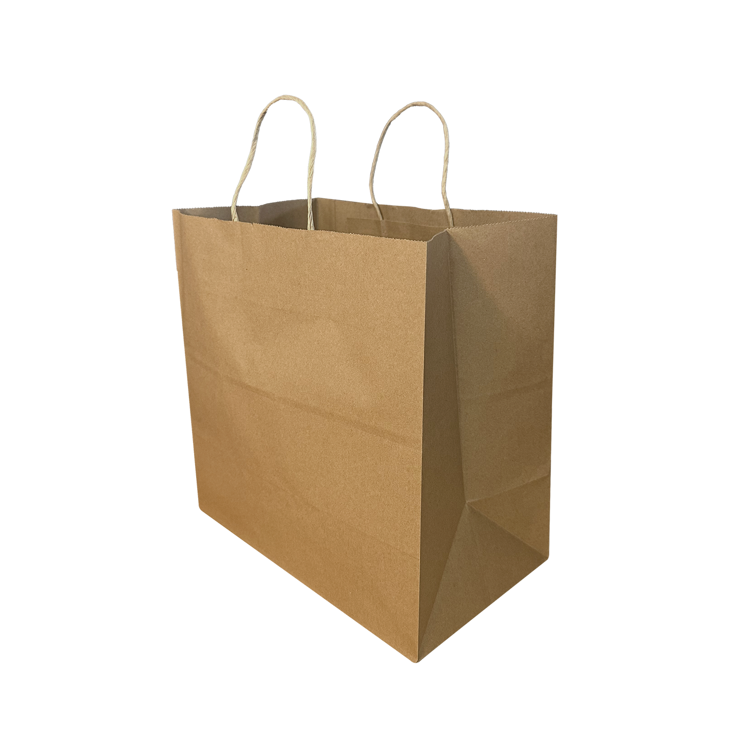 Kraft Paper Bag Twist Hangle