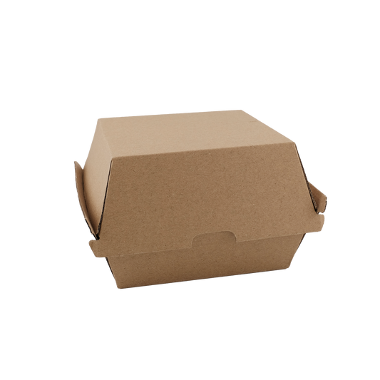 Burger Box Kraft