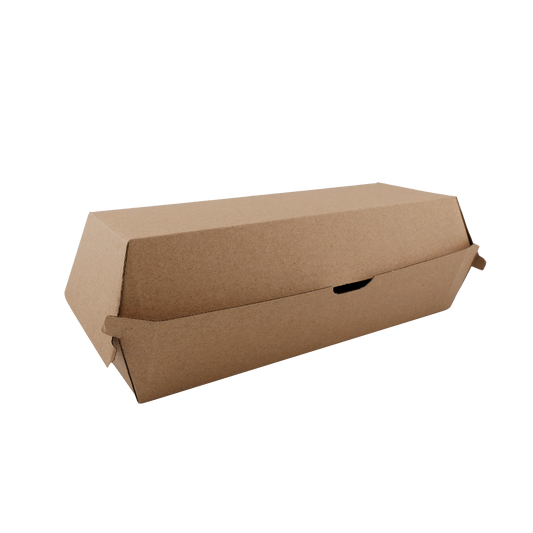 Hotdog Box Kraft