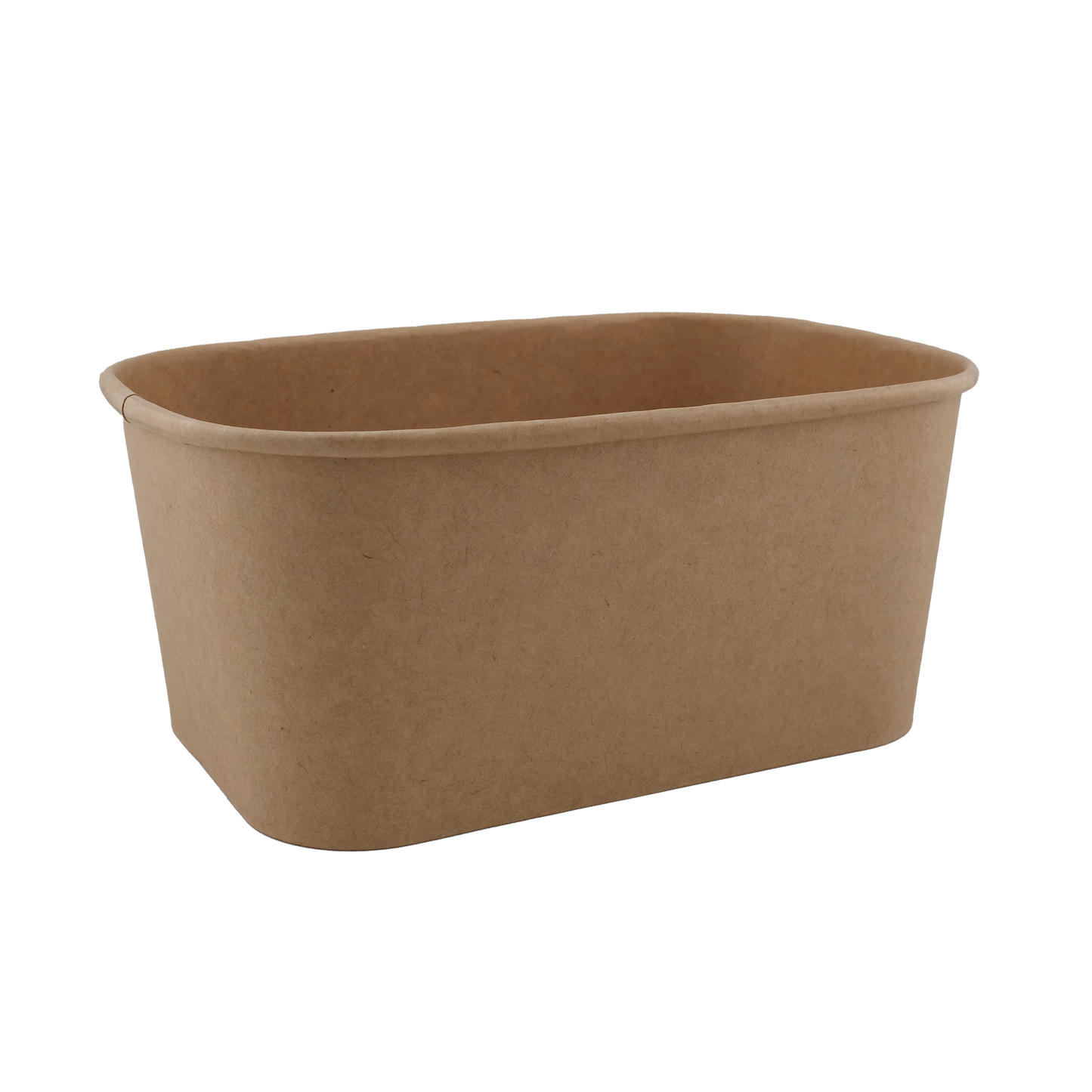 1000ml Rectangular Kraft Base