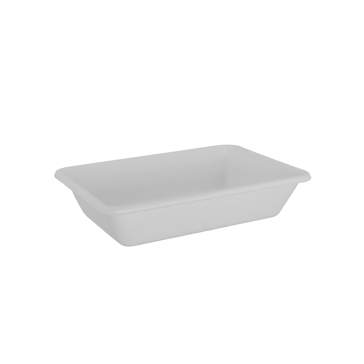 500ml Rectangular Sugarcane White Base