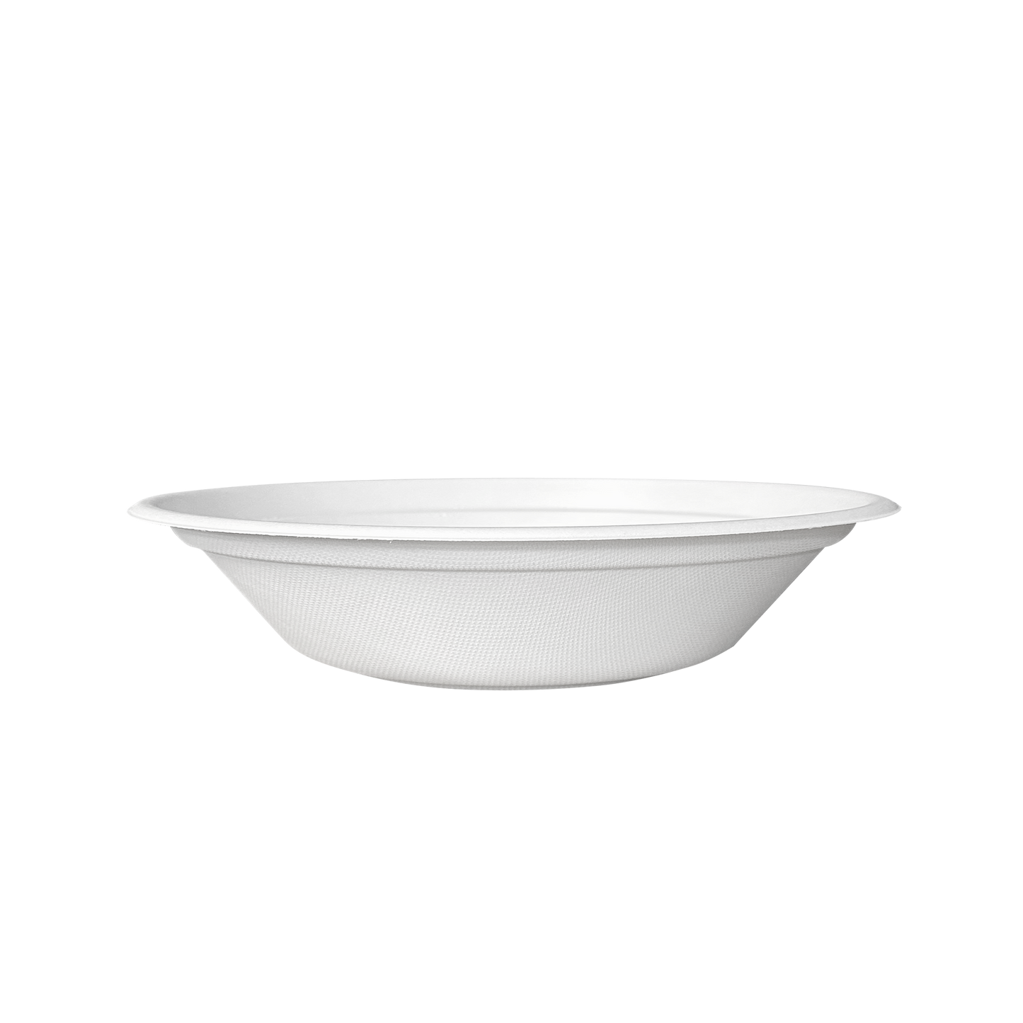 24oz Salad Bowl Sugarcane White