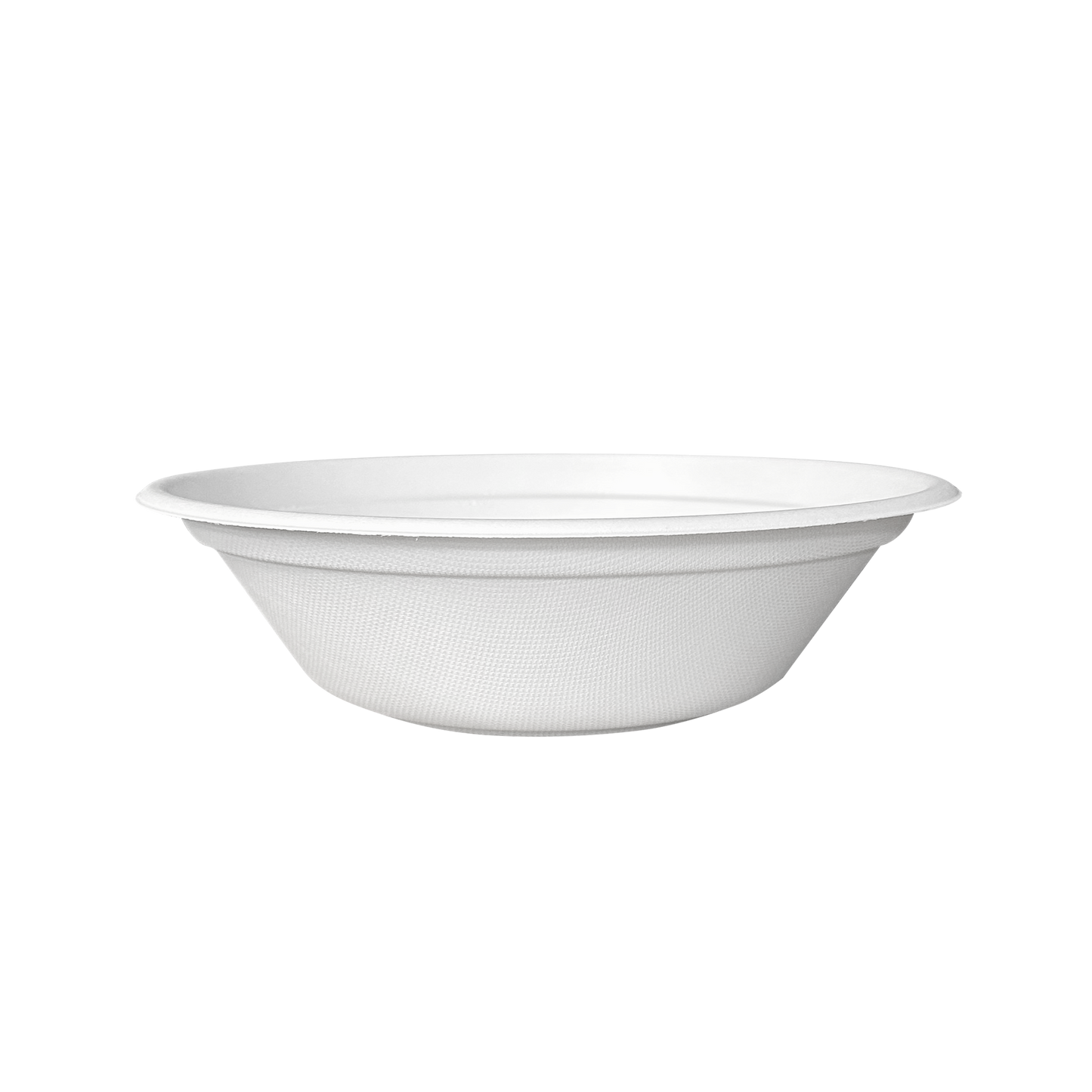 32oz Salad Bowl Sugarcane White