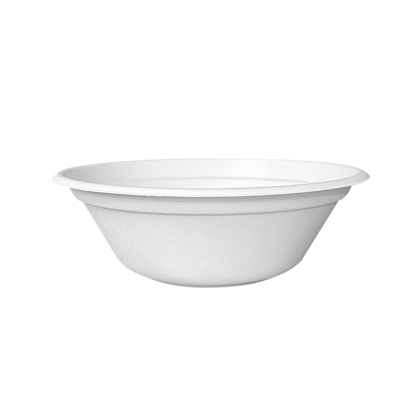 40oz Salad Bowl Sugarcane White