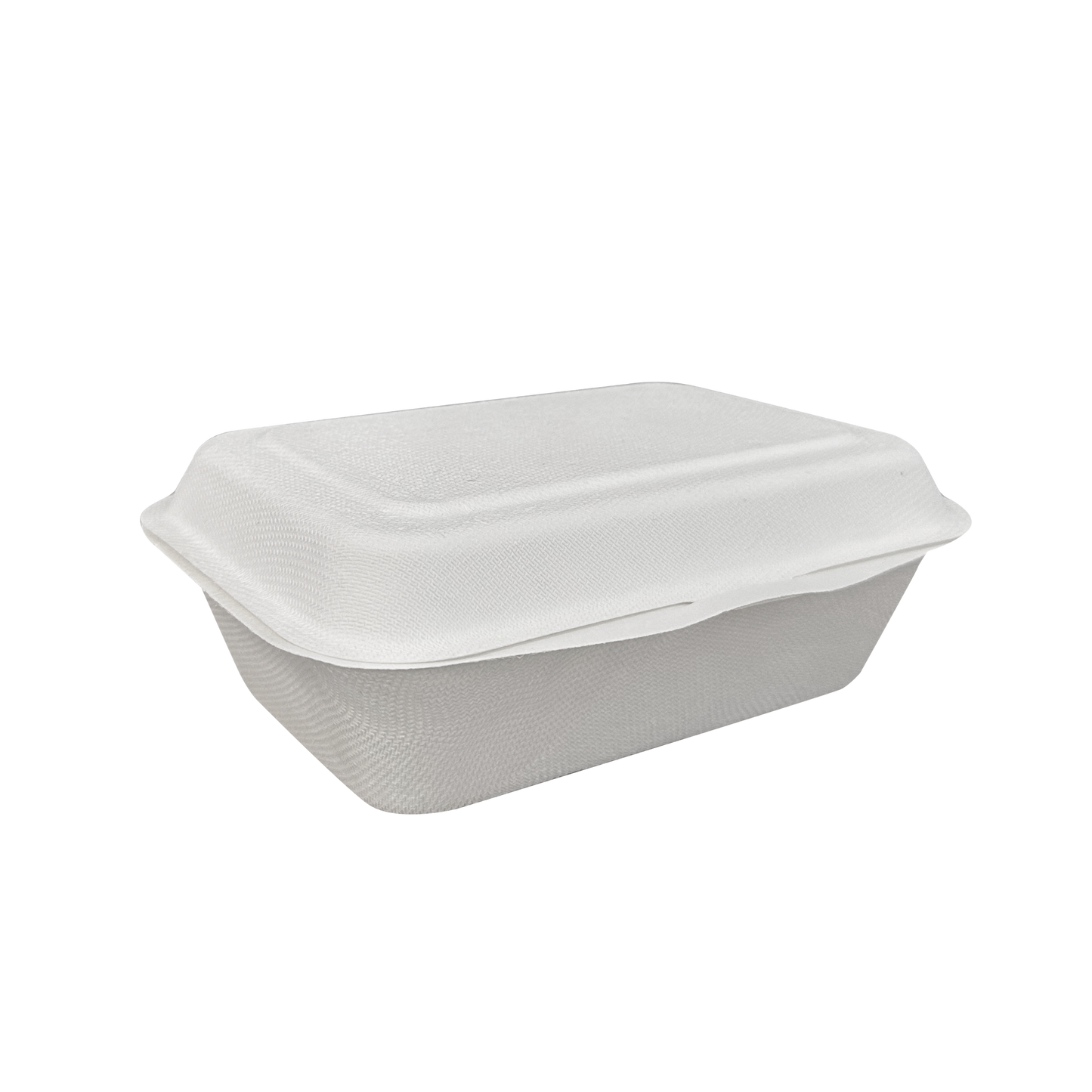 Snack Box Regular White Clamshell 7"x 5"