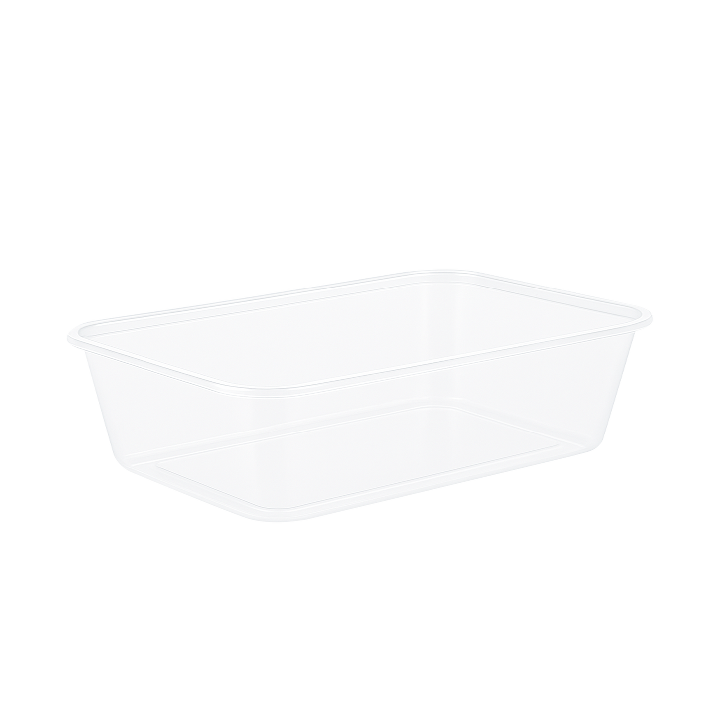 500ml Rectangular Base PP