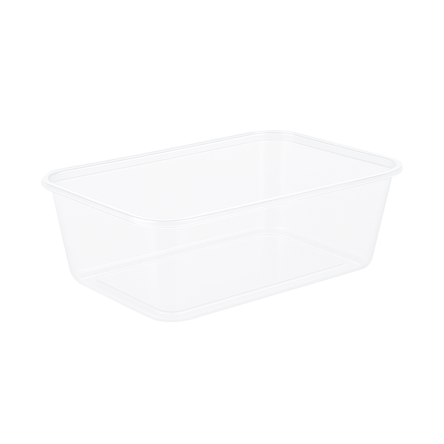 750ml Rectangular Base PP