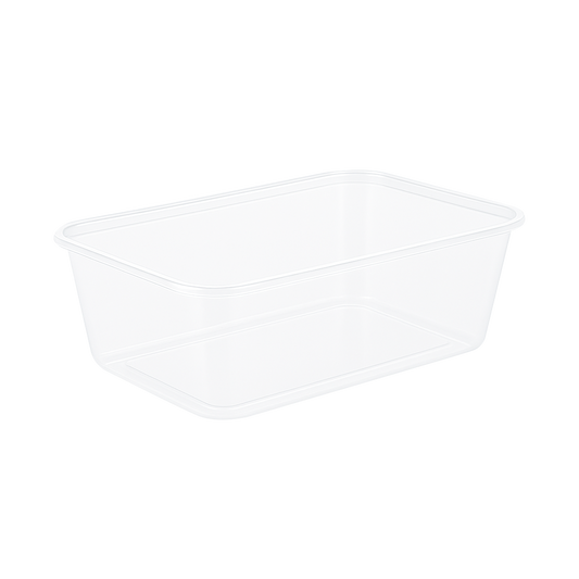 750ml Rectangular Base PP