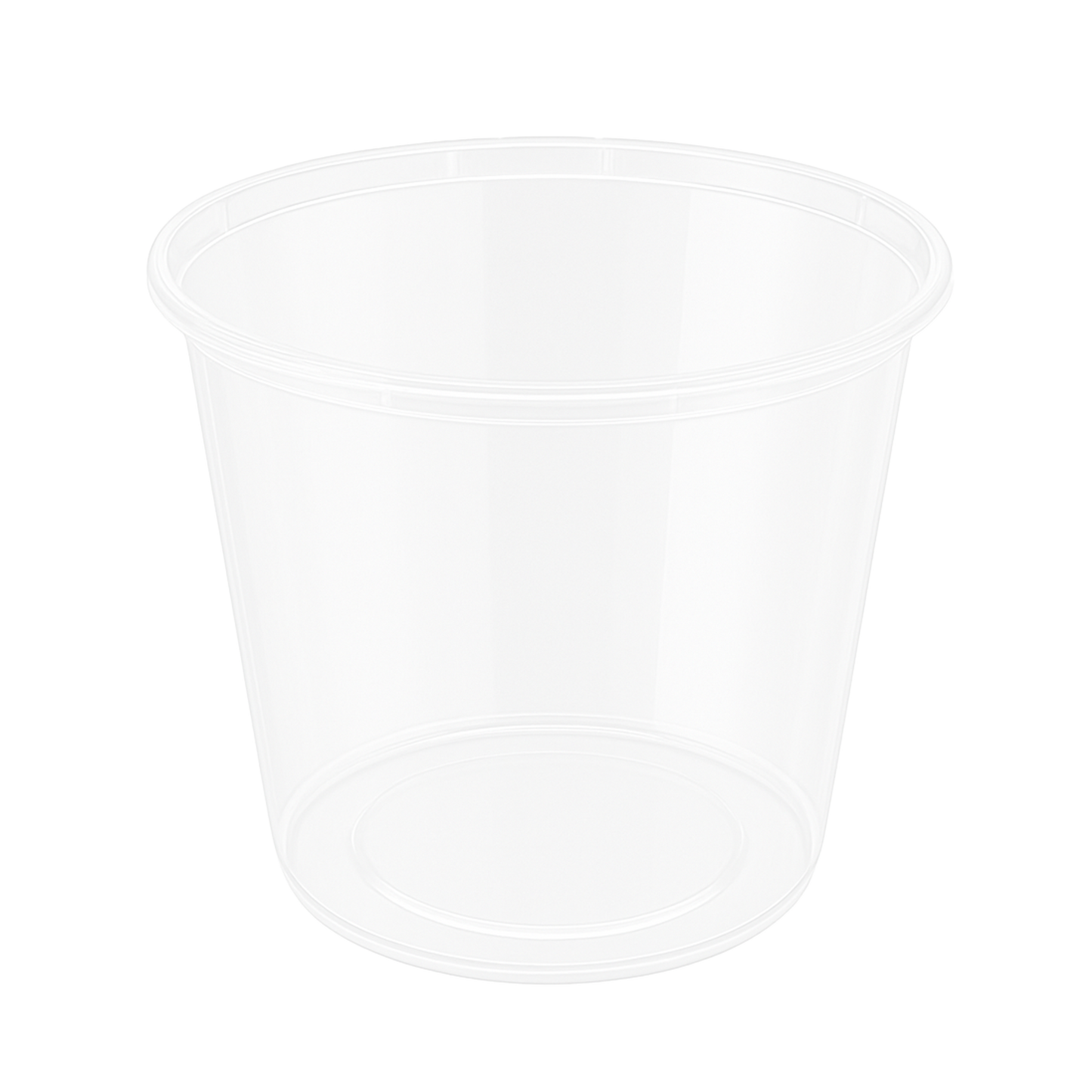 540ml Round Base