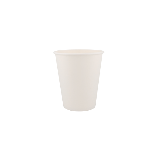 6oz Single Wall Hot Cup White (80mm)