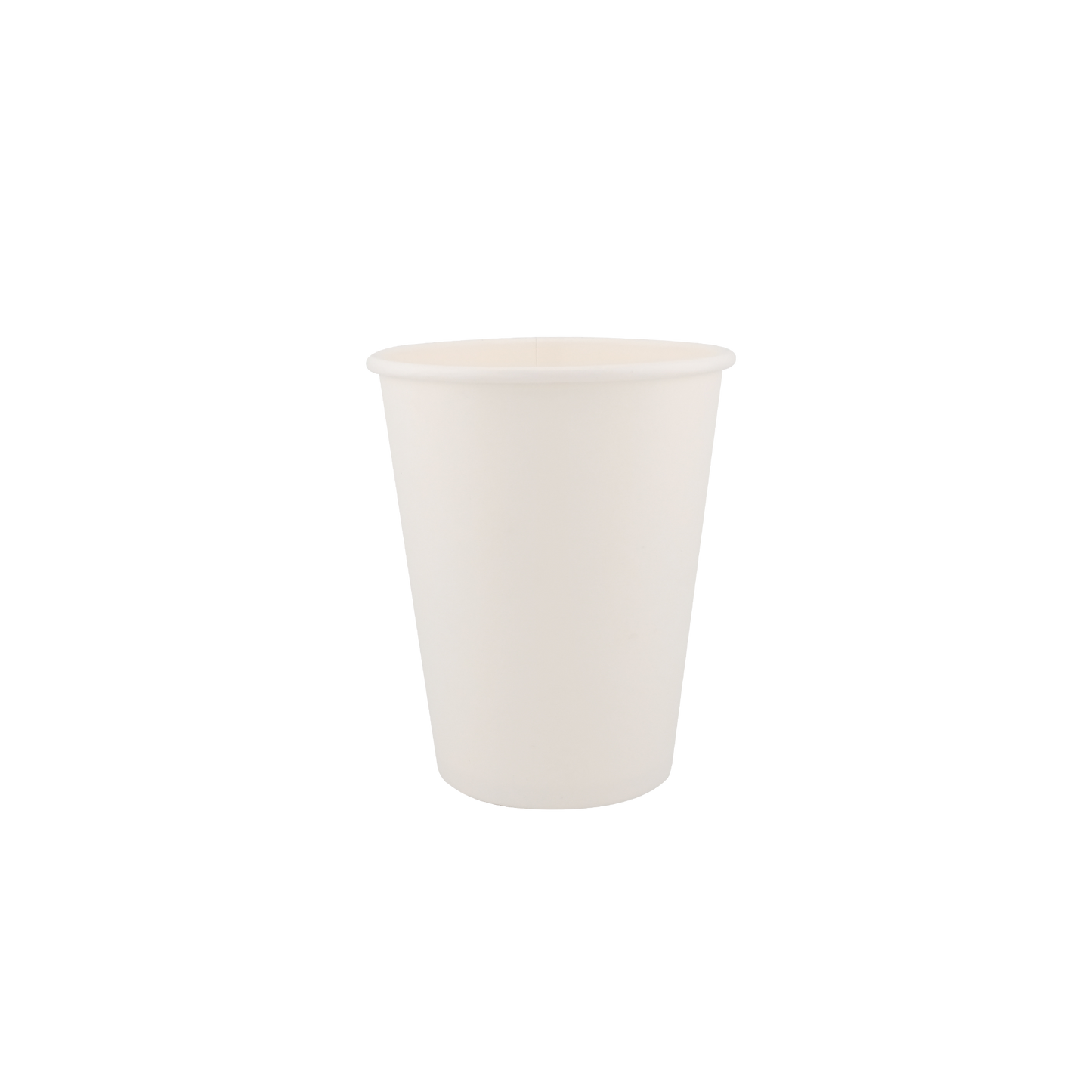 8oz Single Wall Hot Cup White (80mm)