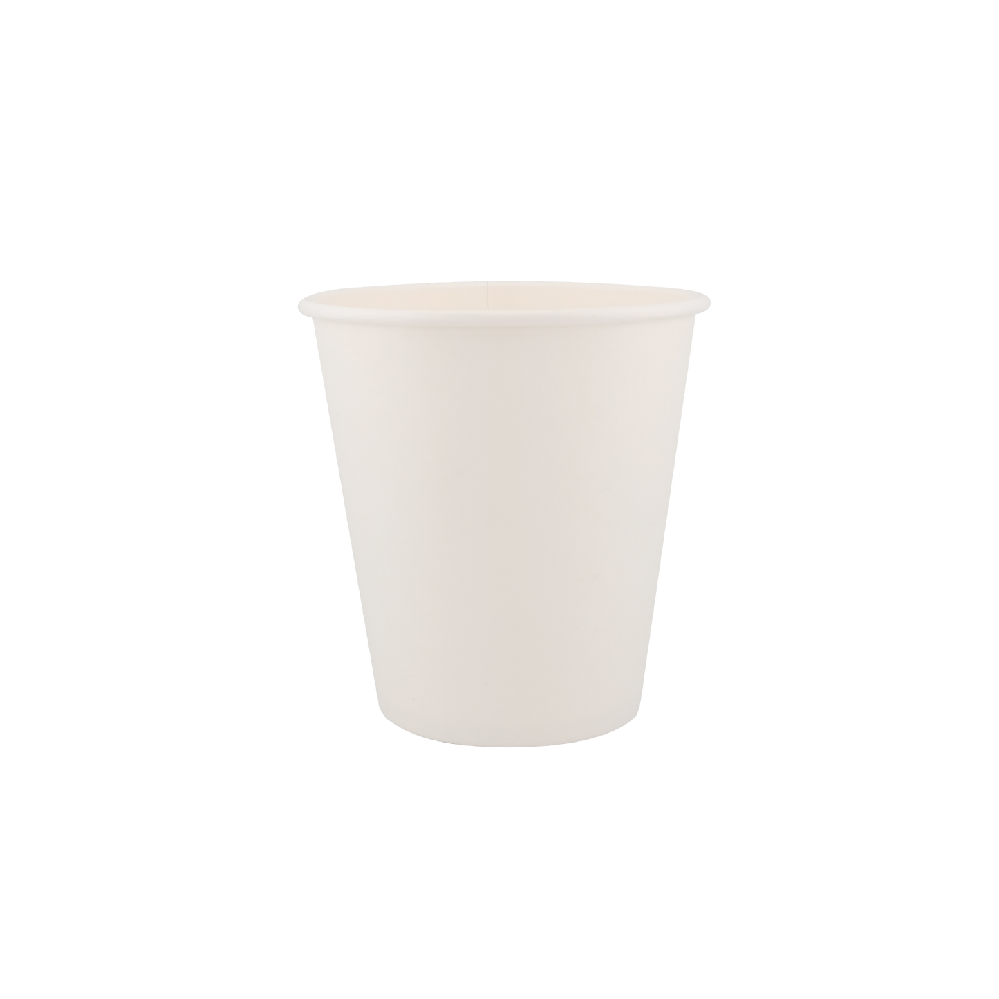 12oz Single Wall Hot Cup White (90mm)