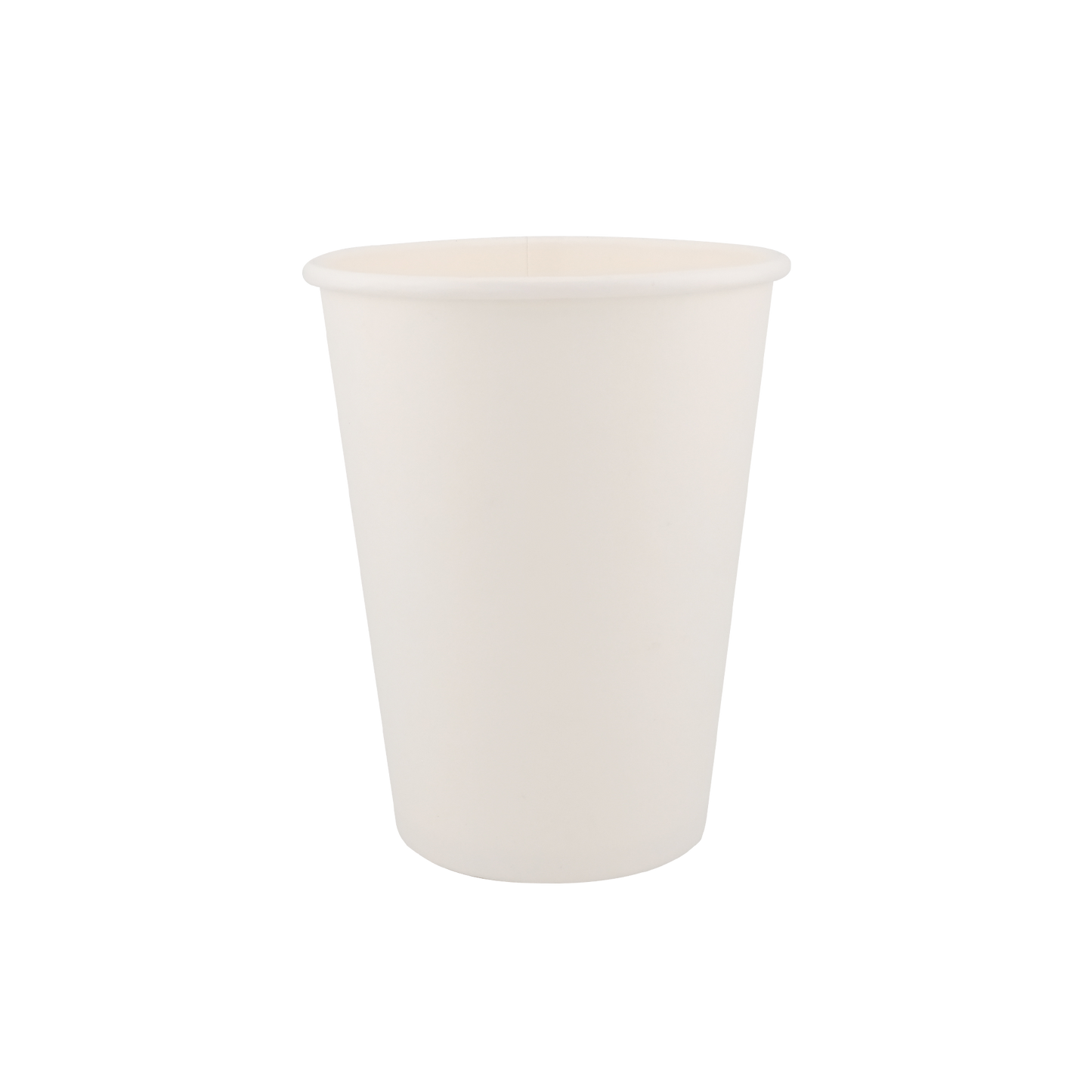 16oz Single Wall Hot Cup White (90mm)