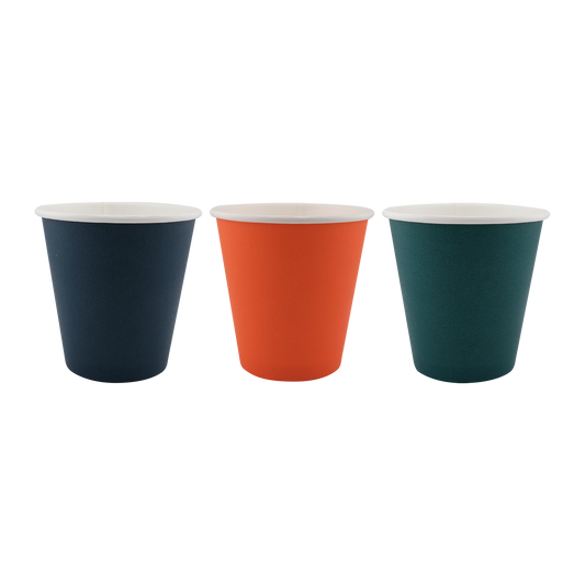 8oz Single Wall Hot Cup Deep Brew (90mm)