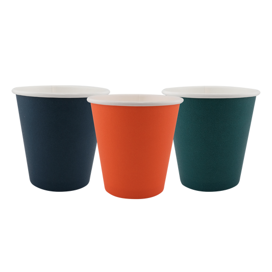 8oz Single Wall Hot Cup Deep Brew (90mm)