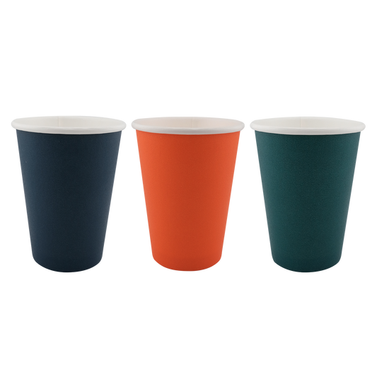 12oz Single Wall Hot Cup Deep Brew (90mm)