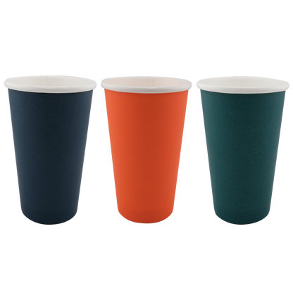 16oz Single Wall Hot Cup Deep Brew(90mm)