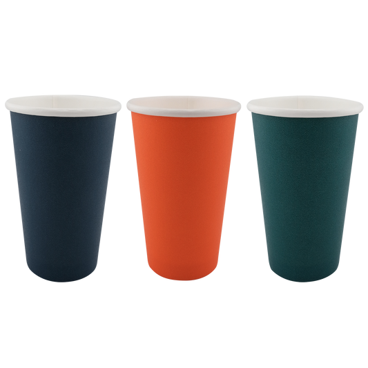 16oz Single Wall Hot Cup Deep Brew(90mm)