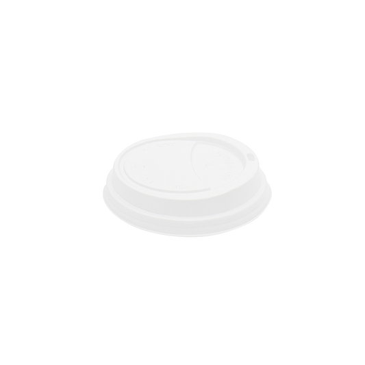 Coffee Cup PS Lid 62mm White