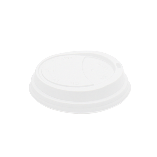 Coffee Cup PS Lid 90mm White