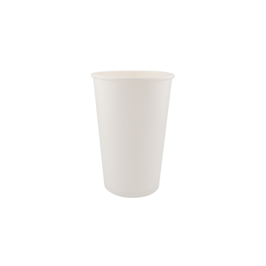 12oz Cold Paper Cup White