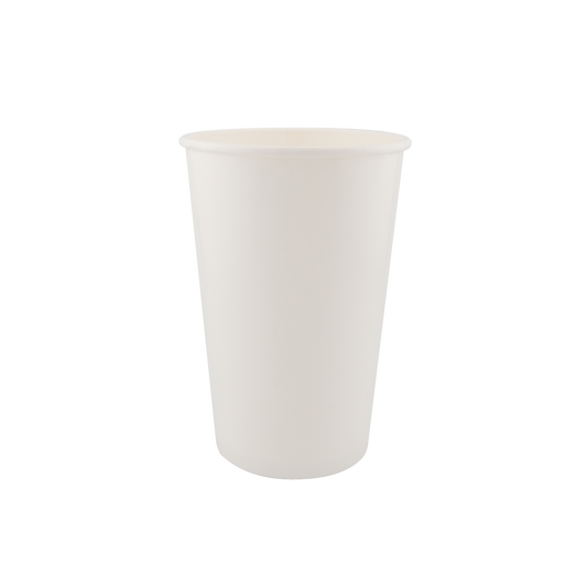 16oz Cold Paper Cup White
