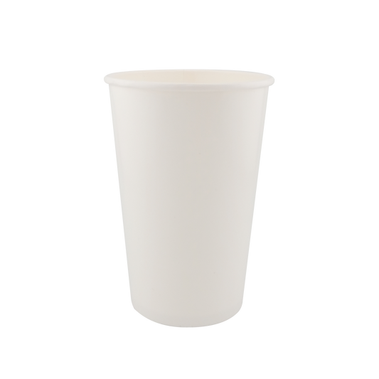 22oz Cold Paper Cup White