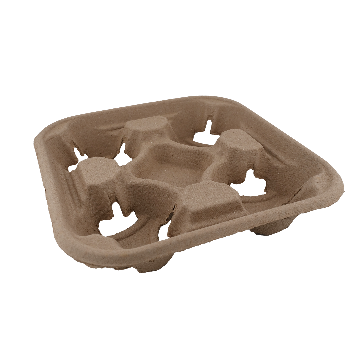 4 Cup Pulp Coffee Tray Holder