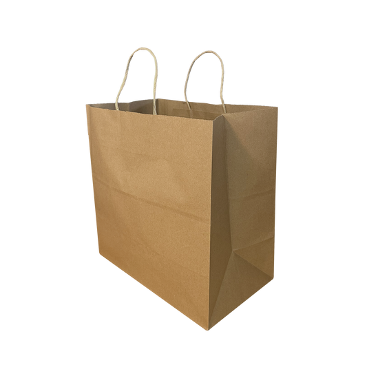 Kraft Paper Bag Twist Hangle