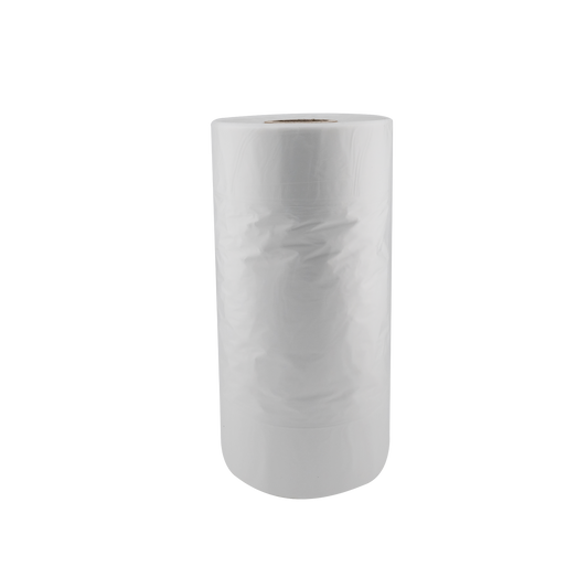 Produce Bag Clear Gusseted 45x25cm