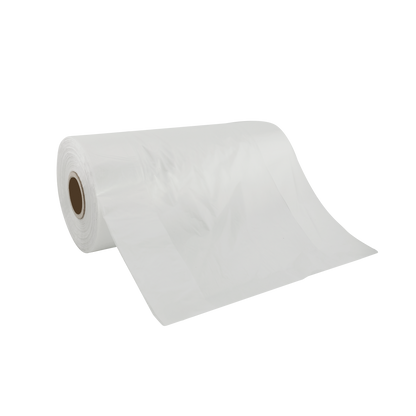 Produce Bag Clear Gusseted 45x25cm