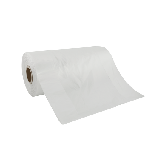 Produce Bag Clear Gusseted 45x25cm