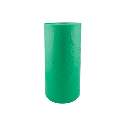 Produce Bag Green Gusseted  45x25cm