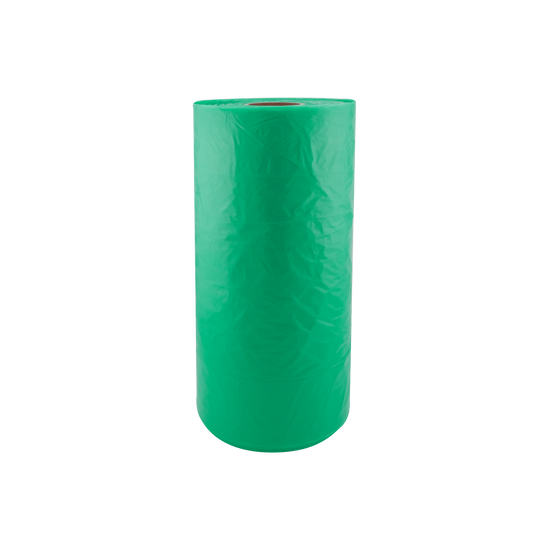 Produce Bag Green Gusseted  45x25cm