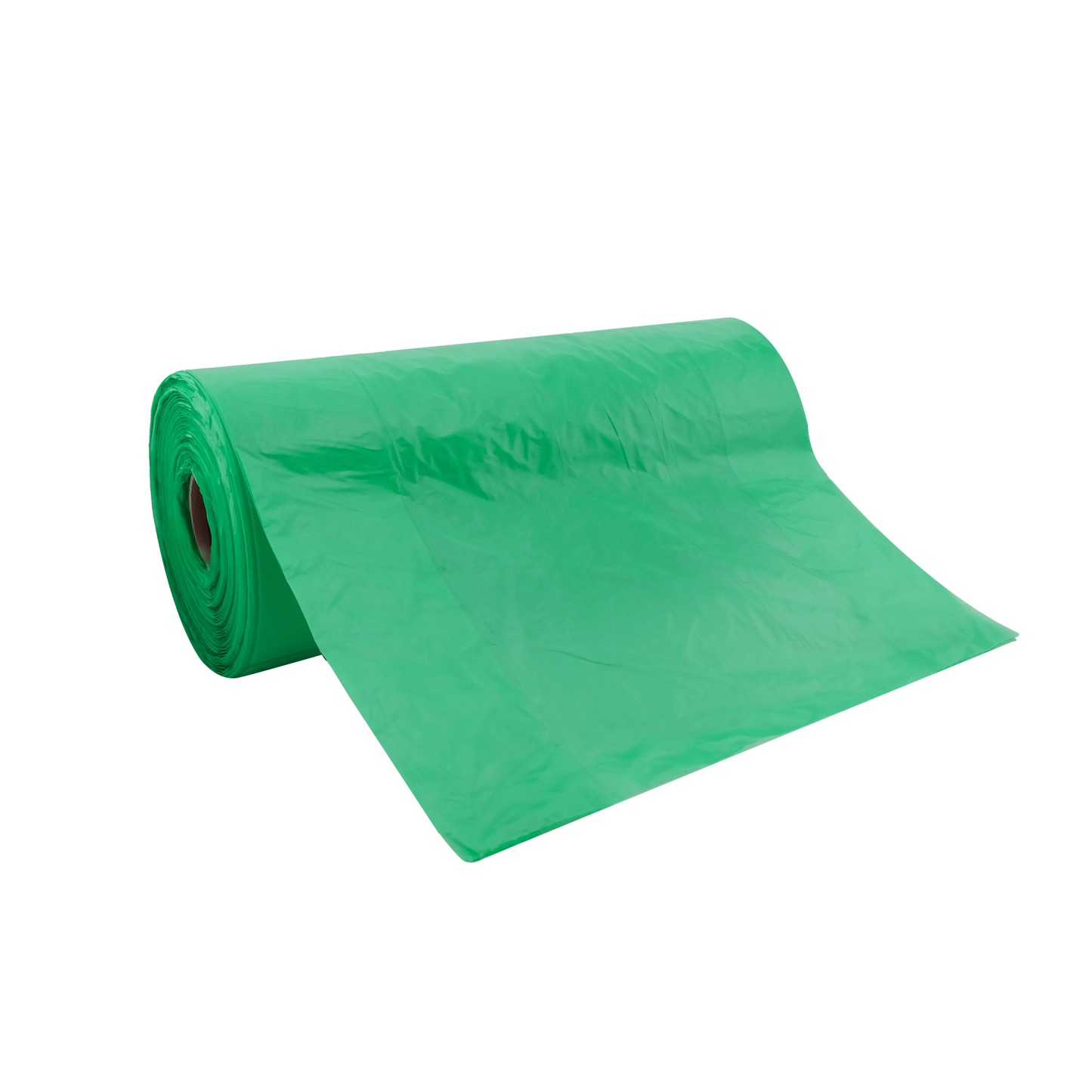 Produce Bag Green Gusseted  45x25cm