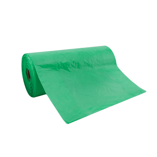 Produce Bag Green Gusseted  45x25cm