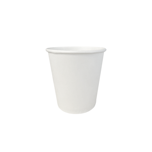 12oz Chip Cup White