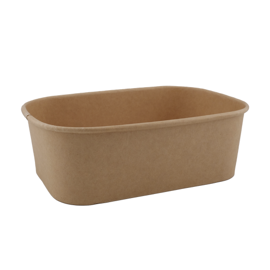 750ml Rectangular Kraft Base
