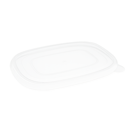 500-1000ml PP Lid for Rectangular Kraft Base