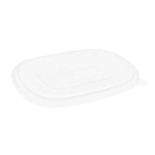 500-1000ml PET Lid for Rectangular Kraft Base