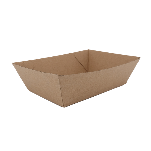Tray #1 (131x91x50) Kraft